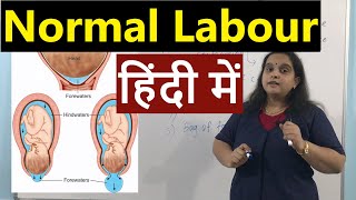 Normal Labour In Hindi   Eutocia  Dystocia  True Labour Pain  False Labour Pain