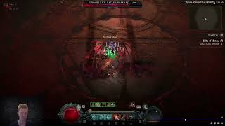 TANK UBER Lilith Pinnacle Boss - Getting Close Diablo 4