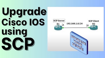 How to Upgrade IOS on Cisco Routers using SCP