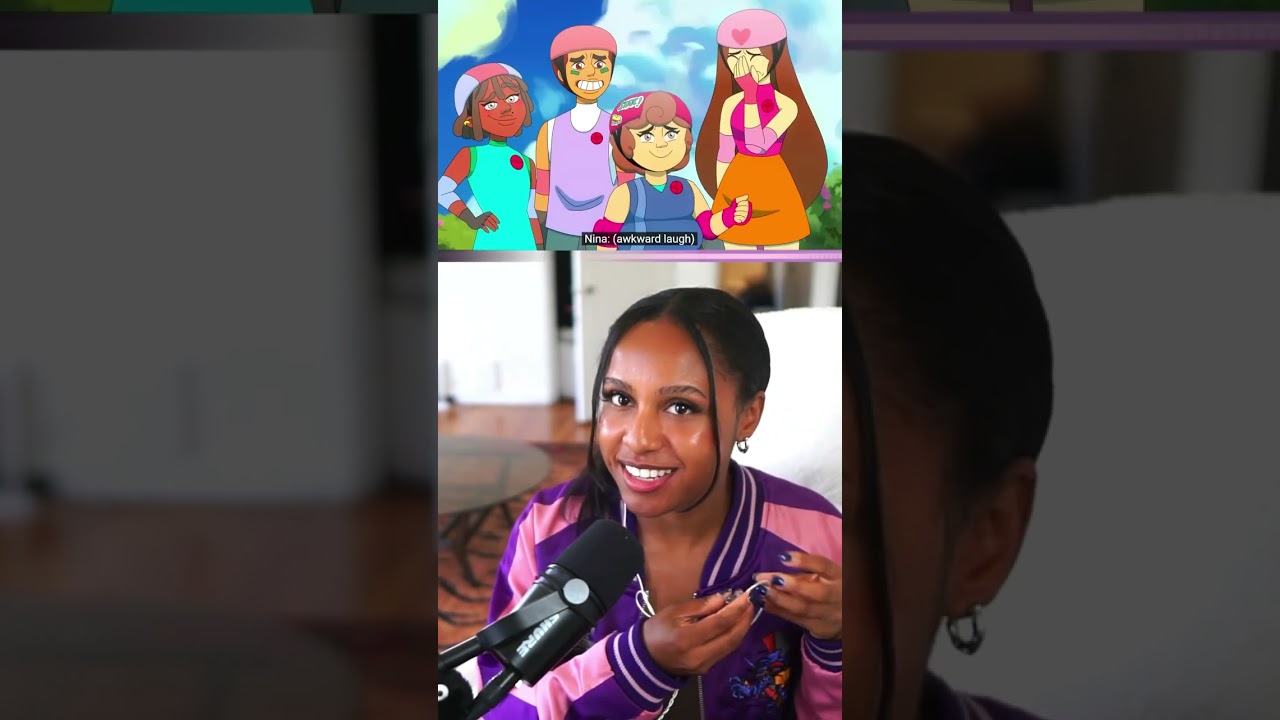 I voiced the lead in this new queer magical girl rollerblading pilot! 🛼🎙️@Orange Blossom Studios