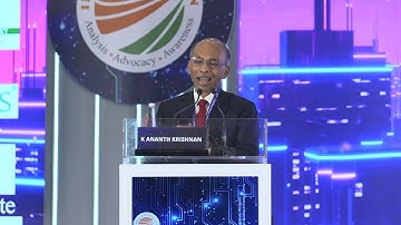 Shri K Ananth Krishnan at 7th India Ideas Conclave - IIC 2022