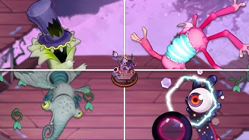 Paironormal Carnival Wave 1 - All Monster Sounds & Animations (My Singing Monsters)
