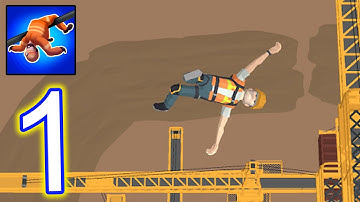 Ragdoll Fall! - Gameplay Walkthrough Part 1 (iOS, Android)