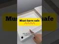 Sagasafe:MUST-HAVE SAFE.Snagged it on sale and already recommending it to everyone! #sagasafe