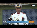 حفل بثكنة الحرس الملكي بالرباط بمناسبة الذكرى ال 66 لتأسيس القوات المسلحة الملكية 