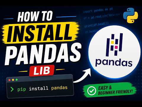 Python Pandas Installation on MacBook | Easy Step-by-Step Tutorial