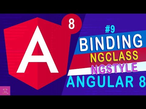 Angular 8 ngClass & ngStyle Binding [Tutorial - 9]