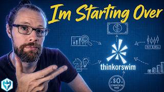I Reset My Account to $2,000 (AGAIN) Charles Schwab ThinkorSwim Challenge Ep 1