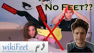 WikiFeet Is A Major Disappointment