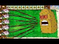 9999 Cattail vs All Zombie Plants vs Zombies Minigames Zombotany 2