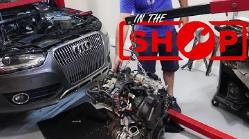 In the Shop Ep 6 | Audi Oil Consumption Fix