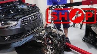 In the Shop Ep 6 | Audi Oil Consumption Fix