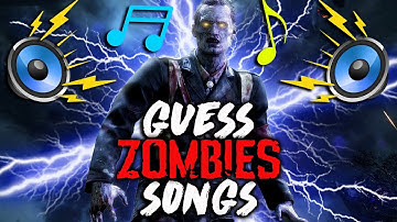 Can You Guess Every Cod Zombies Easter Egg Song?