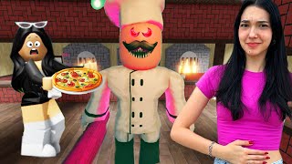 Roblox - A PIZZARIA MAIS ASSUSTADORA DO ROBLOX (Escape the Pizzeria) | Luluca Games