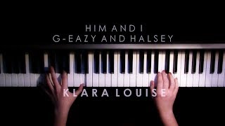 HIM AND I | G-Eazy and Halsey Piano Cover chords