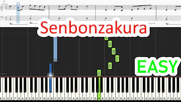 SenbonZakura Piano Easy | Sheet Free