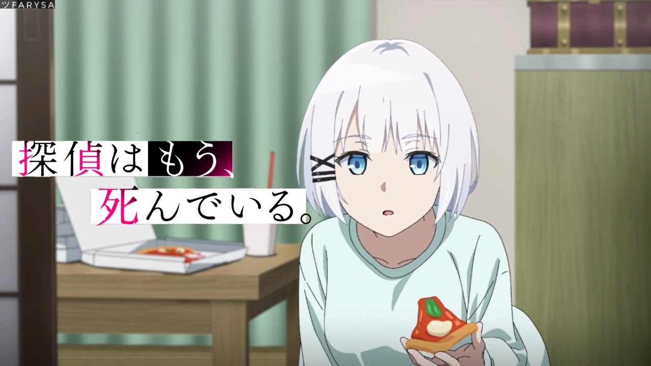 The Detective Is Already Dead - Siesta and her sidekick - Episode 1 Short Pt 1