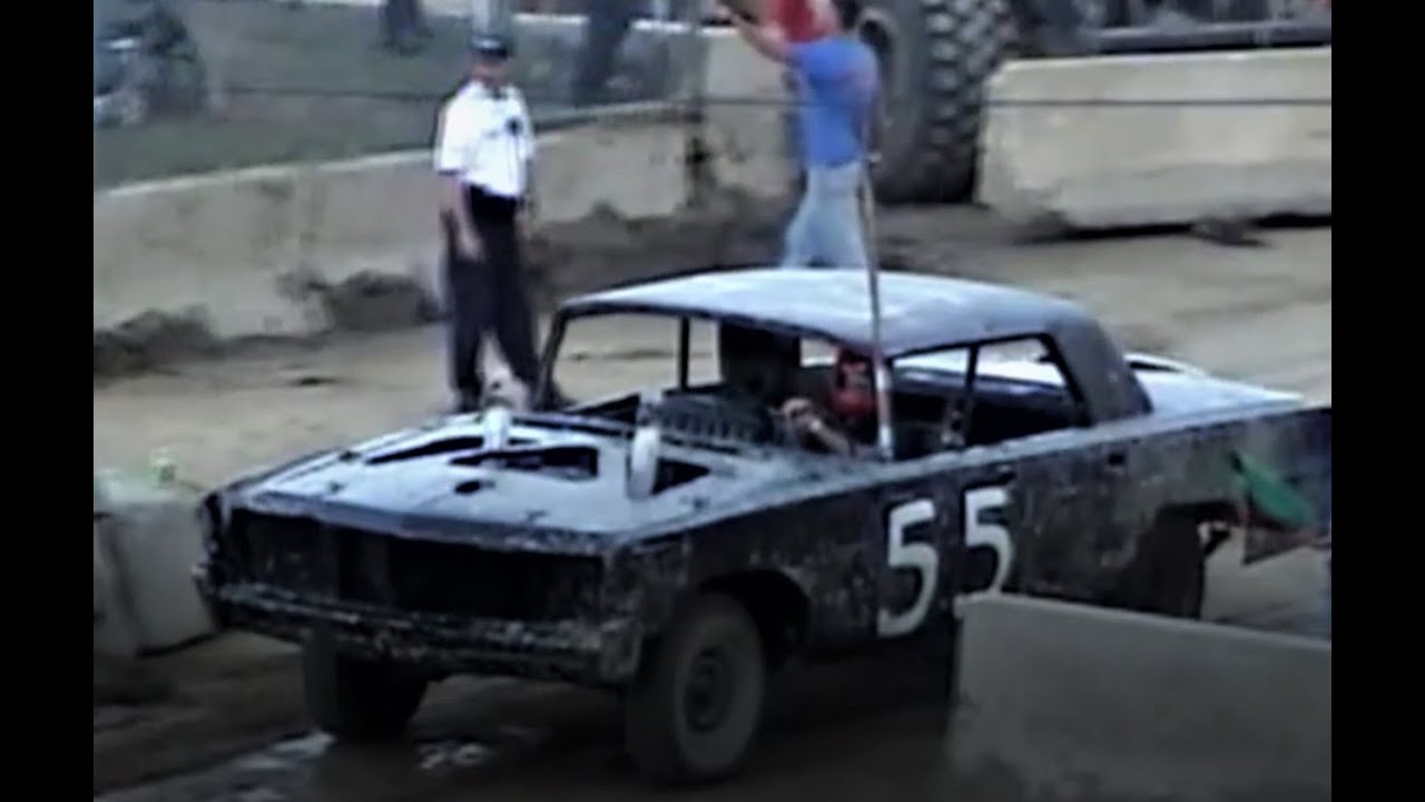 Demolition Derby 2005 Hopkinton Saturday HEAT 1 IMPERIALS OLD IRON