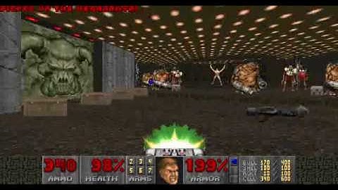 [Doom 2] Memento Mori map 24 UV-FAST C-N World Record