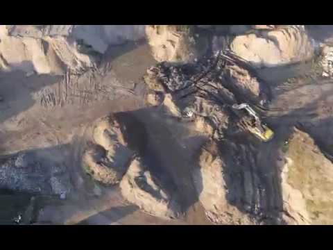 Virtual CRASH 4 | Surface fit to Point Cloud | UAV Data