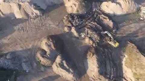 Virtual CRASH 4 | Surface fit to Point Cloud | UAV Data