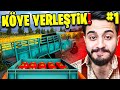 KÖY EVİNE YERLEŞTİK! UFAK ÇİFTLİĞİMİZDE SEBZE EKİP MARKETLERE SATIYORUZ! Farmer Life Simülatör