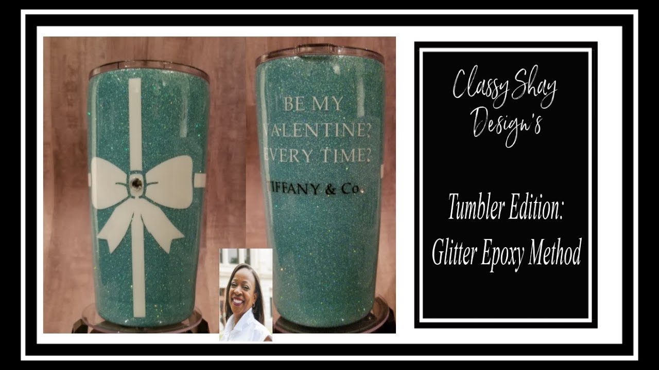 Download Free Tumbler Tutorial Epoxy Glitter Method Start To Finish By SVG DXF Cut File