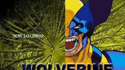 Marvel vs. Capcom, Wolverine - PS1 [ENDING]