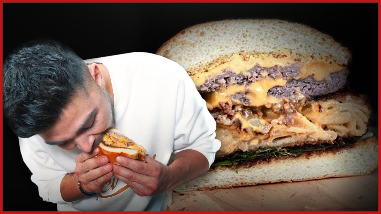Der Ultimative double Mac and Cheese Burger
