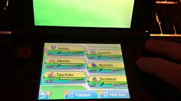 BEATING ULTRA NECROZMA WITH A LEVEL 1 RATTATA