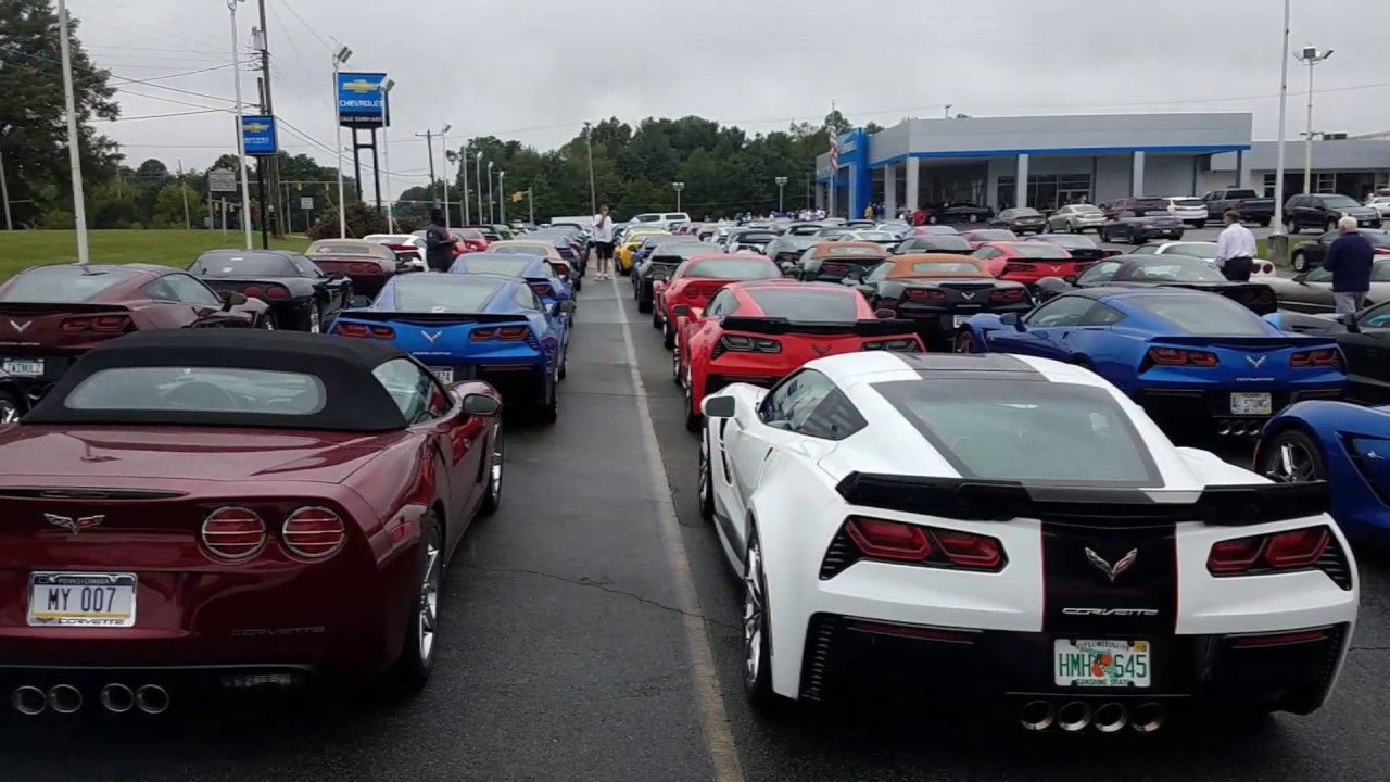 Carolinas/Virginia Corvette Caravan 2019