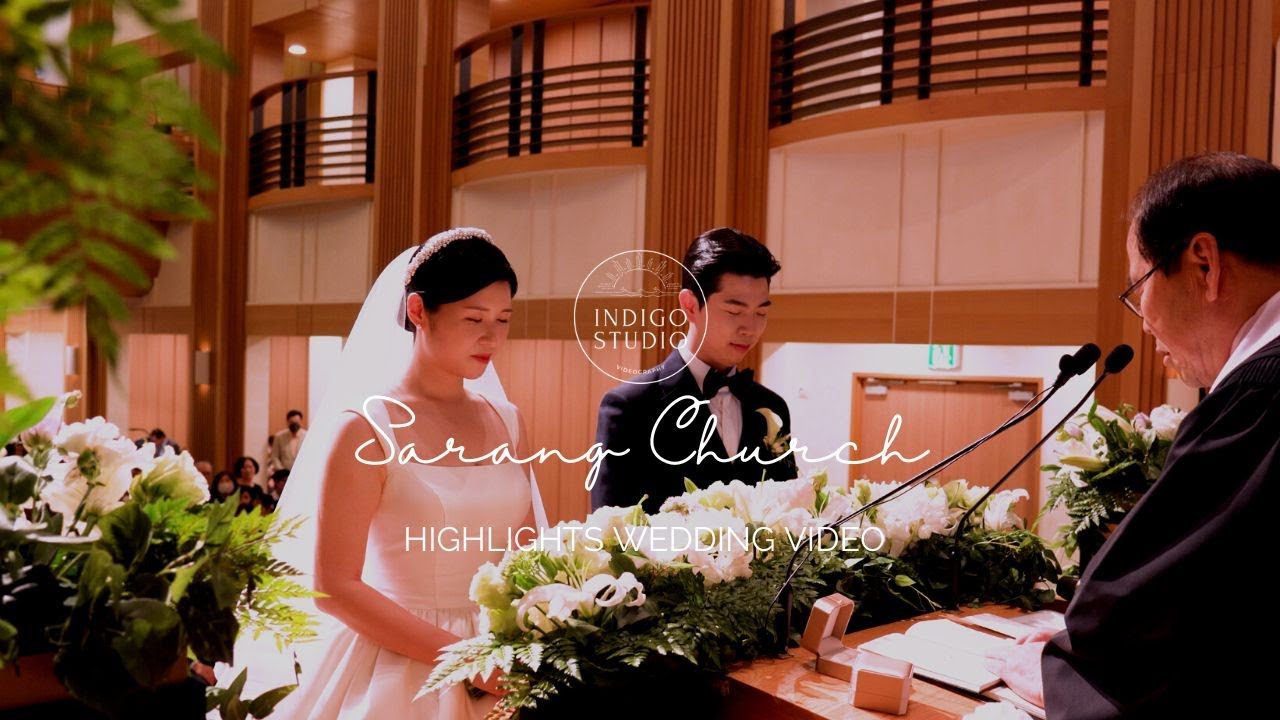 서초역 사랑의교회 결혼식 하이라이트 영상 4K / by Indigo Studio