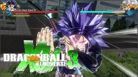 DRAGON BALL XENOVERSE 3: OFFICIAL LEAKED GAMEPLAY!!!! SSJ5, NEW SAIYAN GOD!!?