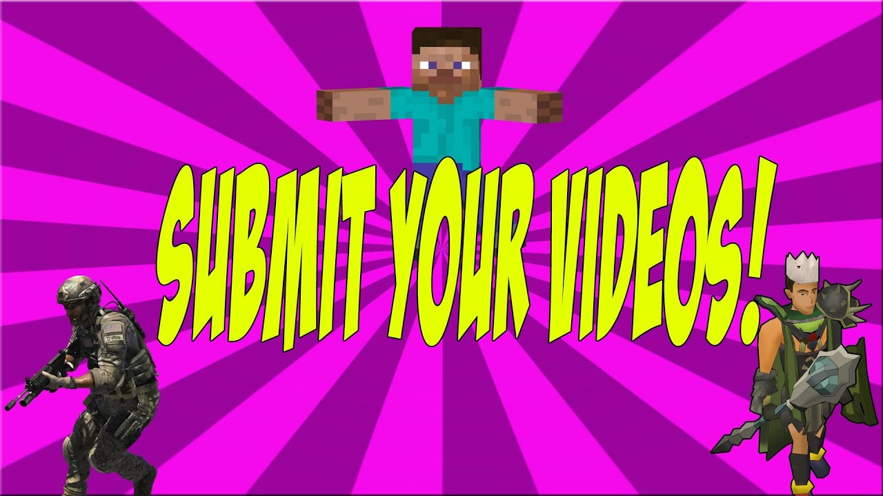 How to Submit your videos to SGCEC - NOW ACCEPTING ALL GAMES