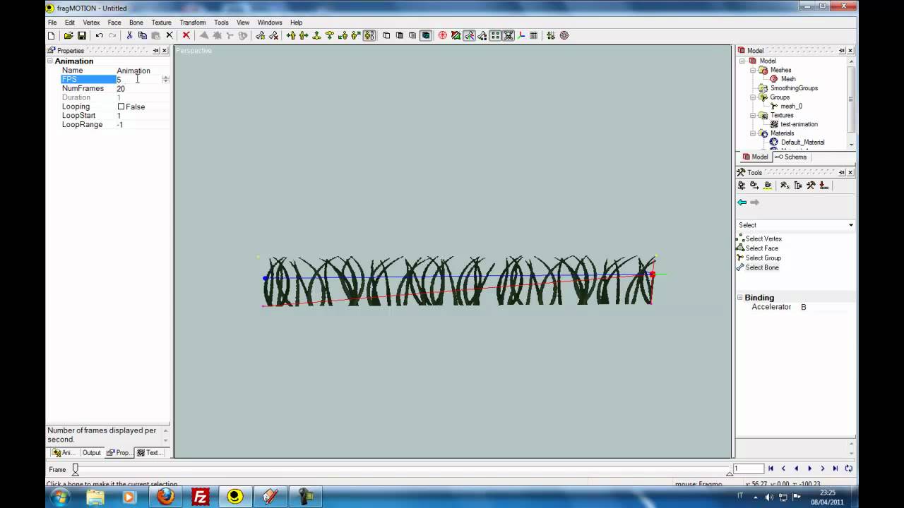 Sketchup & Fragmotion creare erba animata per videogames - YouTube