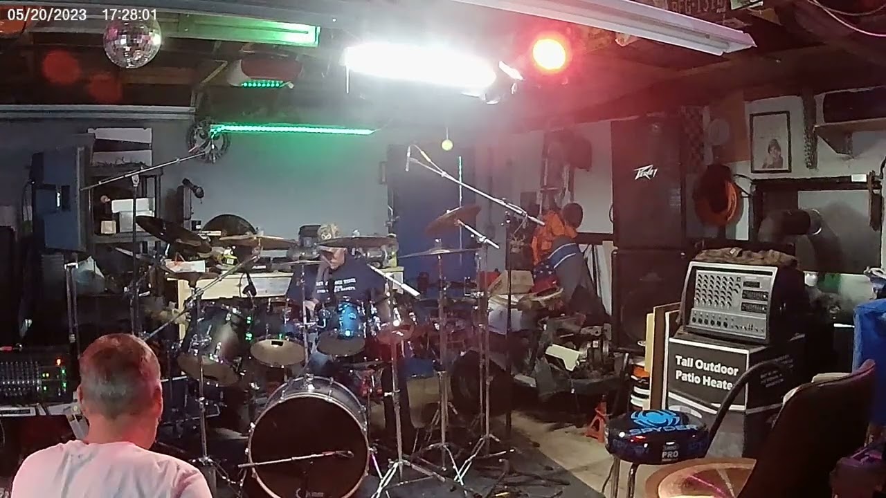 FrustrationBlues/Garage Rock/2 old guys jammin'/Slide guitar in open D Ry Cooder 'ish' style.