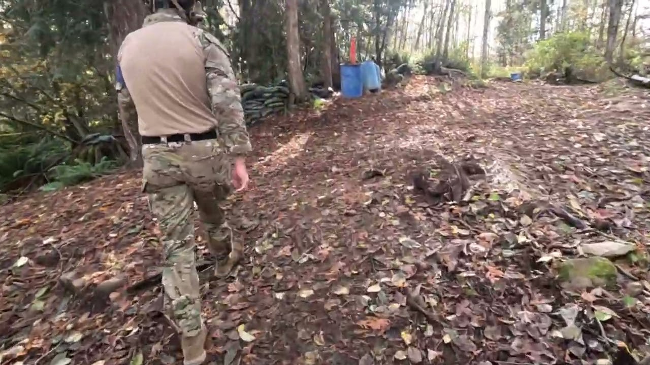 The game mode is cone touch fight but we flipped sides 