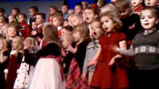 Allie's preschool Christmas Program - Part 9!