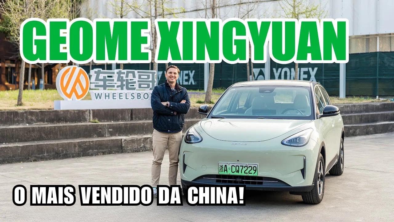 Geely Geome Xingyuan: O Segredo Para Derrotar a BYD