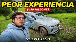 I almost lost the Volvo XC90 The truth about my worst off-road experience