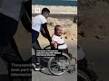 'Right to life, right to hope': Gazans run marathon after hiatus due to war