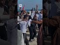 'Right to life, right to hope': Gazans run marathon after hiatus due to war