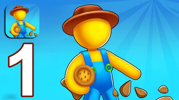 My Farm Land - Gameplay Walkthrough Part 01- Max Levels (Android/iOS )