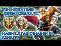 SUN DI RANK , MASIH WORTH IT KAH? #mobilelegends #rank #gameplay