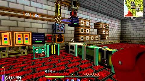 Feed the Beast Apiary Automation (old version, see other version for better sound/picture quality)