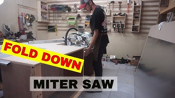 FLIP TOP MITER SAW STATION - MULTIFUNCTION WORKBENCH part3