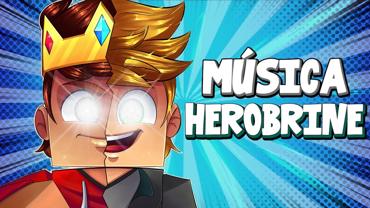 LOPERS E RAFAEL HEROBRINE A LENDA (Música Oficial) MINECRAFT SONG