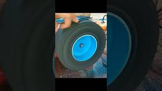 How to make tires Tractor RC scale 1/10