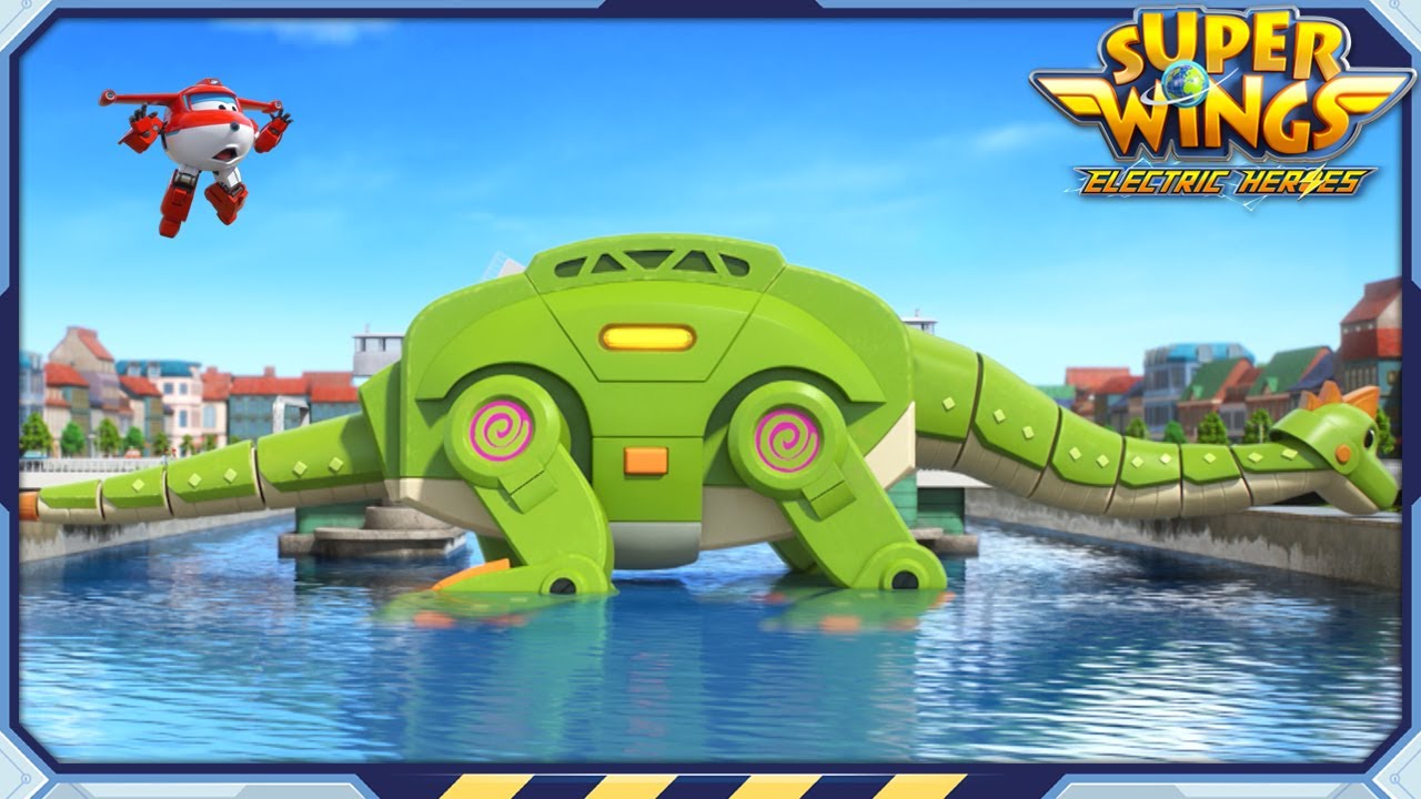 Superwings | S8 | Dino-Riffic Day Out and more | Electric Heroes | Ep.16~18