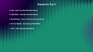 Susanna Merle's Top 5 in 2024 | As Played on A State of Trance ...